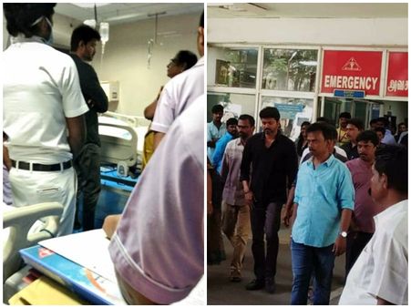 വിജയ് ഇത്രയും ആരാധകരെ സമ്പാദിച്ചത് ഇങ്ങനെയാണ്! പരിക്കേറ്റ സഹപ്രവര്‍ത്തകനെ കാണാന്‍ താരമെത്തി, കാണൂ