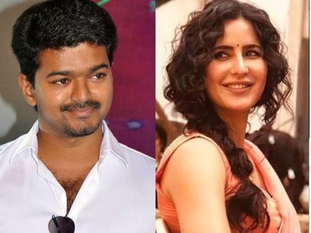 തെന്നിന്ത്യയിലെ സൂപ്പര്‍സ്റ്റാറാണ് അദ്ദേഹമെന്ന് വളരെ വൈകിയാണ് അറിഞ്ഞത്! വിജയെക്കുറിച്ച് കത്രീന കൈഫ്!