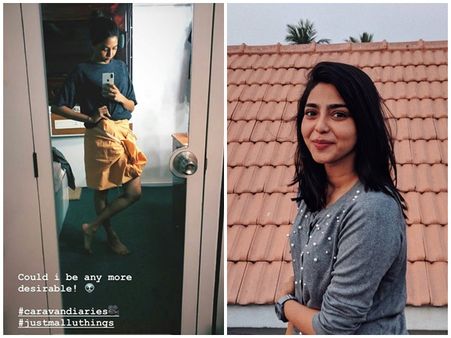 മുണ്ടും മടക്കി കുത്തി ഐശ്വര്യ ലക്ഷ്മി!! താരത്തിന്റെ പുതിയ ഗെറ്റപ്പ് കലക്കി, കാണൂ