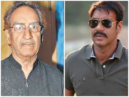 നടൻ അജയ് ദേവഗണിന്റെ അച്ഛന്‍ വീരു ദേവഗണ്‍ അന്തരിച്ചു!! സംസ്കാരം വൈകുന്നേരം 6 ന്...