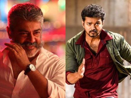 വിജയുടെ സര്‍ക്കാരിനെ മറികടന്ന് അജിത്ത് ചിത്രത്തിന് പുതിയ നേട്ടം! തരംഗമായി വിശ്വാസം! കാണൂ