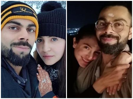 പ്രിയതമയ്ക്കായി സർപ്രൈസ് പാർട്ടിയൊരുക്കി ഒരുക്കി വിരാട് കോലി!! അനുഷ്കയുടെ പിറന്നാൾ ആഘോഷം