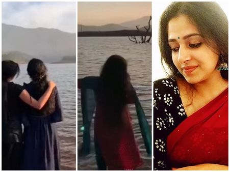 ചേച്ചി നർത്തകിയെങ്കിൽ അനിയത്തി ഗായിക!! അനിയത്തി അനു സൊനാരയുടെ പാട്ടിന് ചുവട് വെച്ച് അനു സിത്താര