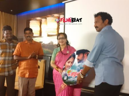 എ ഫോർ ആപ്പിളിലെ പാട്ടുകൾ നടി ഷീല പുറത്തിറക്കി