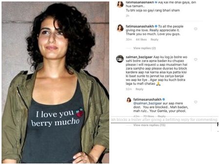 നിങ്ങളൊരു മുസ്ലീമാണ്!! മതം പറഞ്ഞ ആരാധകനോട് നടി ചെയ്തത്, വൈറലാകുന്നു...