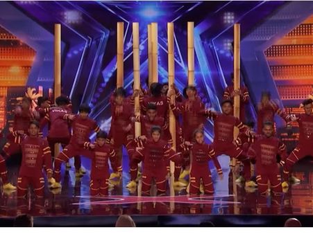 അമേരിക്കന്‍ റിയാലിറ്റി ഷോയില്‍ വിസ്മയിപ്പിച്ച് മുംബൈ ഡാന്‍സ് ഗ്രൂപ്പ്! വൈറലായി വീഡിയോ! കാണൂ