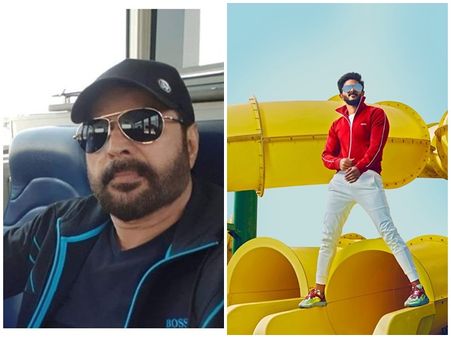മമ്മൂട്ടിയ്ക്ക് ഒരു എതിരാളിയുണ്ടെങ്കില്‍ അത് ദുല്‍ഖറാണ്! സോഷ്യല്‍ മീഡിയയില്‍ തരംഗമായി ബാപ്പയും മോനും