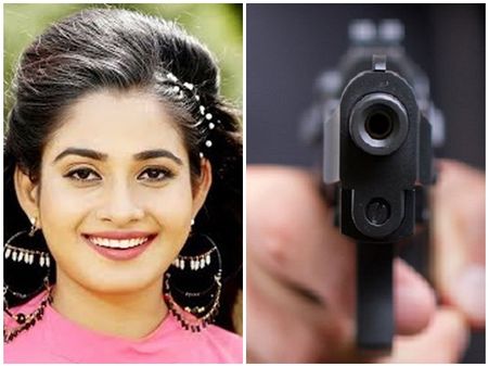 നടിയുടെ മുറിയിൽ അതിക്രമിച്ച് കയറി!! തോക്ക് ചൂണ്ടി യുവാവിന്റെ വിവാഹാഭ്യര്‍ഥന, പിന്നെയുണ്ടായത്..