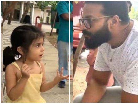 എനിക്ക് പ്രായമായിട്ടില്ല!! ആവുമ്പോ പറയാം.. നടൻ ജയസൂര്യയെ വായടപ്പിച്ച് കൊച്ച് മിടുക്കി, വീഡിയോ