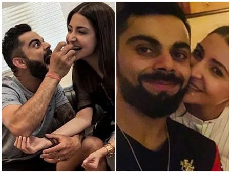 അനുഷ്കയുടെ പിറന്നാൾ ആഘോഷം തീർന്നില്ല!! റൊമാന്റിക് നൈറ്റ് പാർട്ടിയുമായി കോലി... വീഡിയോ വൈറൽ