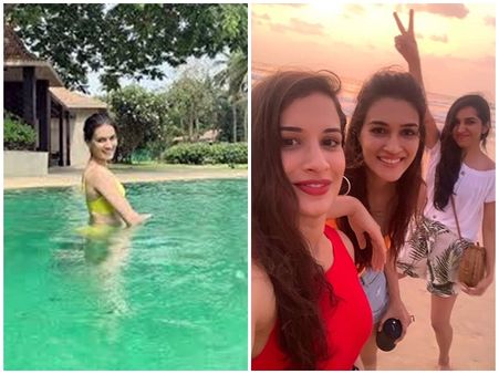 സിനിമ തിയേറ്ററുകളിൽ സൂപ്പർ ഹിറ്റ്!! സുഹൃത്തുക്കളോടൊപ്പം ഗോവയിൽ അവധി ആഘോഷിച്ച് നടി, ചിത്രങ്ങൾ