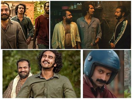 പങ്കായം വെച്ച് ഫഹദിനെ തല്ലാന്‍ നോക്കുന്ന നസ്രിയ! കുമ്പളങ്ങി നൈറ്റ്‌സ് നൂറാം ദിന വിജയാഘോഷം വൈറല്‍!