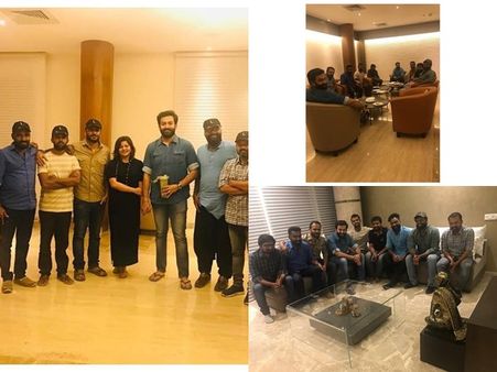 സുപ്രിയയുടെ സര്‍പ്രൈസില്‍ ലൂസിഫര്‍ വിജയാഘോഷം! സംവിധായകന്‍റെ വീട്ടില്‍ കിടിലന്‍ ട്രീറ്റ്! കാണൂ!