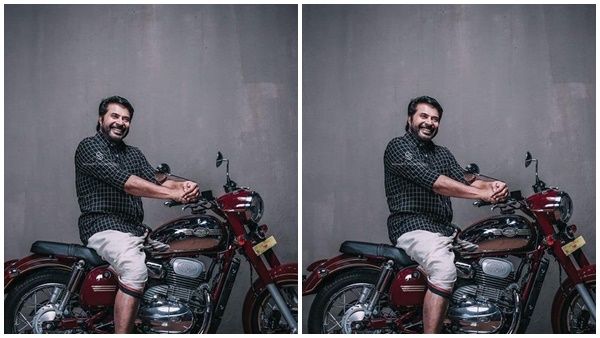 മമ്മൂട്ടിയുടെ ഇഷ്ടങ്ങളെന്നും ഒരുപോലെ തന്നെ! ബൈക്കിനോടുള്ള ഇഷ്ടം കുറയാതെ മമ്മൂട്ടി, ചിത്രം വൈറല്‍!