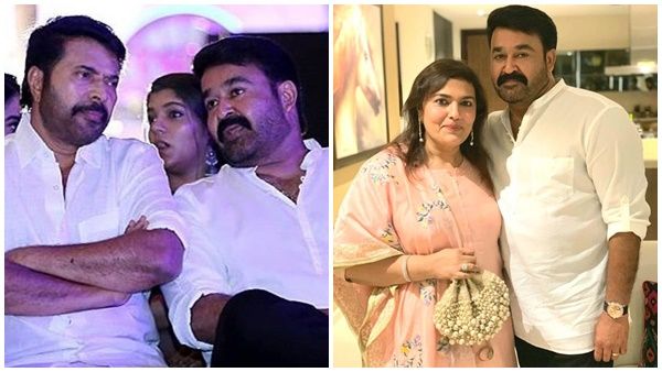 മമ്മൂട്ടിയും മോഹന്‍ലാലും വീണ്ടും ഒന്നിച്ചപ്പോള്‍! സുചിത്രയുണ്ട്, സുല്‍ഫത്തിനെ കൊണ്ട് വരാതെ മമ്മൂട്ടി