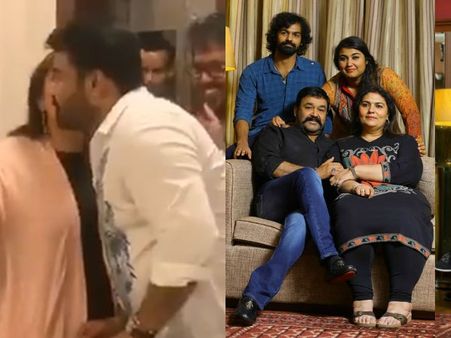 ചുംബനത്തില്‍ പൊതിഞ്ഞ പിറന്നാളാശംസയുമായി സുചിത്ര! മോഹന്‍ലാല്‍ വീണ്ടും കേക്ക് മുറിച്ചു! വീഡിയോ കാണൂ!