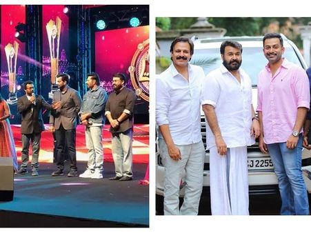 മികച്ച സംവിധായകനായി പൃഥ്വിരാജ്! ലൂസിഫറില്‍ നിന്നുള്ള ആദ്യ പുരസ്‌കാരമെത്തി! ഏതാണെന്നറിയുമോ?