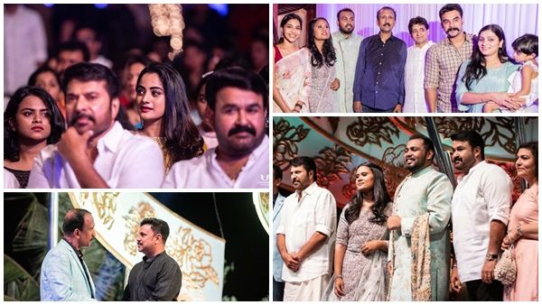മോഹൻലാൽ, മമ്മൂക്ക, ദിലീപ്..!! മലയാള സിനിമയിലെ താരരാജാക്കന്മാർ ഒന്നിച്ചെത്തിയ വിവാഹം...