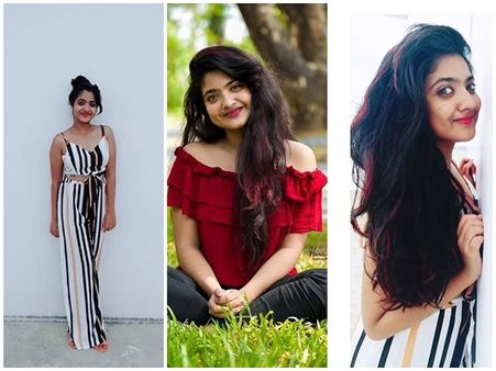 ഗപ്പിയിലെ ആമീന ഇത്രയും ഗ്ലാമറസ് ആയിരുന്നോ? നടി നന്ദനയുടെ ഏറ്റവും പുതിയ ചിത്രങ്ങള്‍ വൈറലാവുന്നു!