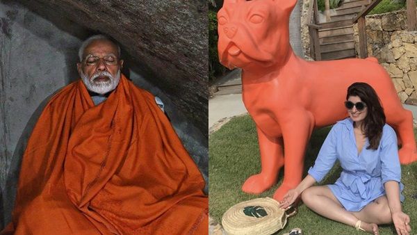 ഞാനും മെഡിറ്റേഷന്‍ ഫോട്ടോഗ്രാഫി ആരംഭിക്കുകയാണ്! മോദിയെ ട്രോളി സൂപ്പര്‍ താരത്തിന്റെ ഭാര്യ! കാണൂ