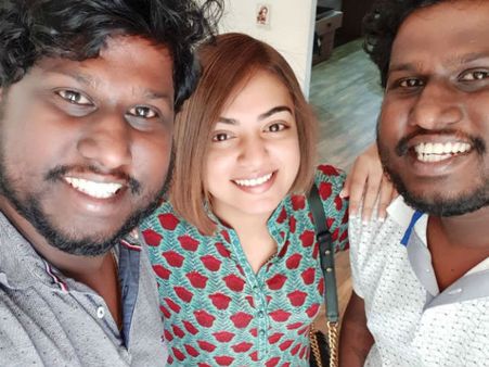 ഹെയര്‍ സ്റ്റൈല്‍ വീണ്ടും മാറ്റി നസ്‌റിയ നസീം, ചിത്രം വൈറലാകുന്നു