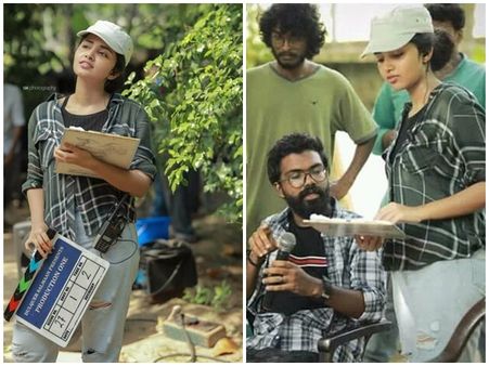 പിന്നണയിലും താരങ്ങള്‍ ; ദുല്‍ഖര്‍ നിര്‍മ്മാതാവ്, സഹസംവിധായികയായി അനുപമ പരമേശ്വരന്‍
