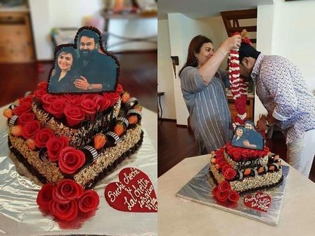 സുചിത്രയ്‌ക്കൊപ്പം ഗംഭീരമായി വിവാഹവാര്‍ഷികം ആഘോഷിച്ച് മോഹന്‍ലാല്‍! ചിത്രങ്ങള്‍ വൈറലാവുന്നു! കാണൂ!