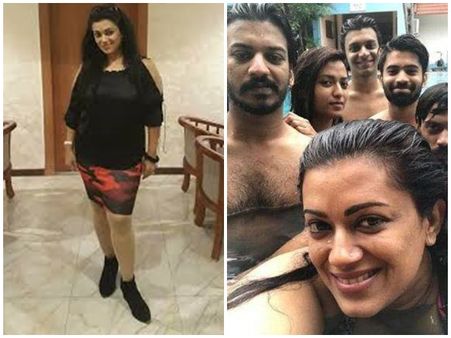 കുടുംബത്തോടൊപ്പം നിന്തിത്തുടിച്ച് ജെന്നിഫർ ആന്റണി!! താരത്തിന്റെ വീഡിയോ പുറത്ത്...