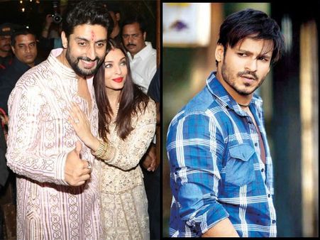 വിവേകിന്‍റെ ട്വീറ്റില്‍ അഭിഷേക് ബച്ചന്‍ രോഷാകുലനായെങ്കിലും പ്രതികരിച്ചില്ല! കാരണം ഐശ്വര്യ?