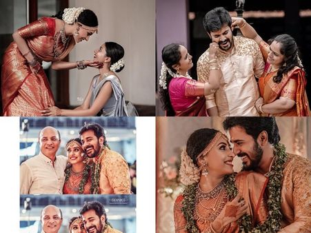 പേളിയുടെ മാലാഖക്കുട്ടി റേച്ചല്‍! ചേച്ചിമാരുടെ കുഞ്ഞനിയനായി ശ്രിനിഷും! നവദമ്പതികളുടെ പോസ്റ്റ് വൈറല്‍!