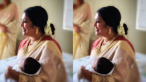 സന്തോഷകരമായ പുഞ്ചിരിയാണിത്! പ്രിയയുടെ മടിയില്‍ ഇസഹാക്ക് കുഞ്ഞിന്റെ ഫോട്ടോ പങ്കുവെച്ച് ചാക്കോച്ചന്‍!