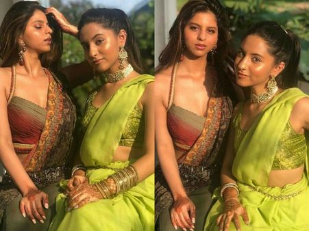 താരപുത്രി മാത്രമല്ല അമ്മയും തിളങ്ങി! വിവാഹവേദിയെ കൈയ്യിലെടുത്ത് താരകുടുംബത്തിന്റെ വരവ്! കാണൂ!