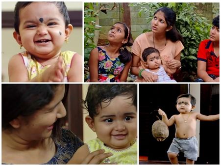 പാറുക്കുട്ടിയ്ക്ക് ഏറ്റവും ഇഷ്ടം ലച്ചുവിനെ!! ഹൃദയസ്പർശിയായ ഉപ്പും മുളകും ഓഫ് സ്ക്രീൻ കാഴ്ച