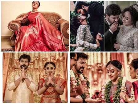 വിവാഹശേഷം പേളിയ്ക്കും ശ്രീനിഷിനും പറയാനുള്ളത് ഇങ്ങനെ! വിവാഹ സാരിയില്‍ സര്‍പ്രൈസ് ഒളിപ്പിച്ചിരുന്നു!