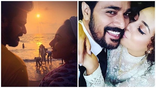 വിവാഹശേഷം പ്രണയിച്ചൂടേ..? പേര്‍ളിയുടെ സ്‌നേഹചുംബനം വാങ്ങി ശ്രീനിഷ് പറയുന്നു ഇത് ആനിവേഴ്‌സറിയാണെന്ന്!