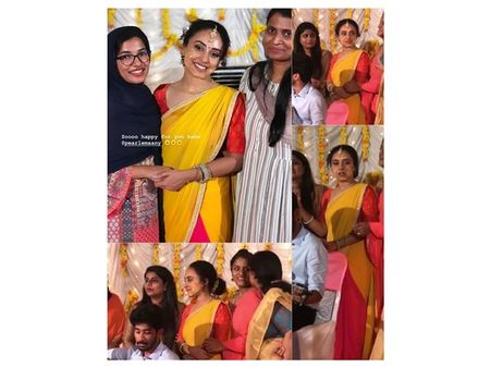 പേളിഷ് പ്രണയത്തെ വിമര്‍ശിച്ചവരെവിടെ? ഹല്‍ദി ആഘോഷത്തില്‍ തിളങ്ങി പേളി! ചിത്രങ്ങള്‍ കാണാം!