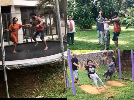 അമ്പെയ്ത് ഊഞ്ഞാലാടി ആര്‍ത്തുല്ലസിച്ച് പേളിഷ് ദമ്പതികള്‍! ലേറ്റസ്റ്റ് ചിത്രങ്ങള്‍ വൈറലാവുന്നു!