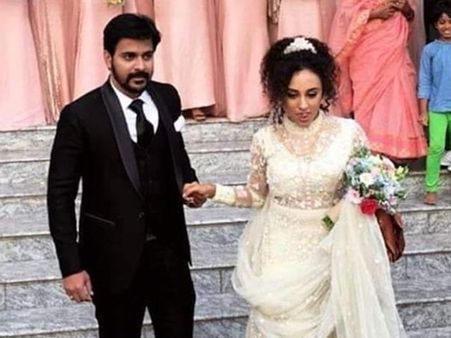 പേളി മാണിയും ശ്രീനിഷും വിവാഹിതരായി, ചിത്രങ്ങള്‍ കാണാം
