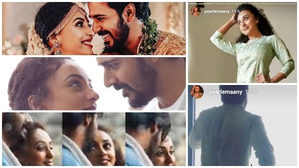 പേളിയുടെ റൊമാന്റിക് ഗാനത്തിന് ചുവട് വെച്ച് ശ്രീനി!! ഹണിമൂൺ ആഘോഷമാക്കി താരങ്ങൾ...