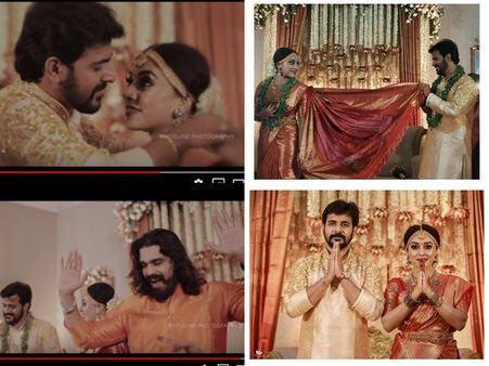 നാണത്താല്‍ മുഖംകുനിച്ച് പേളി! ശ്രീനി വീണ്ടും താലികെട്ടി! പേളിഷ് വിവാഹത്തിന്‍റ പുതിയ ട്രെയിലറെത്തി!!