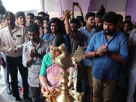 12 വർഷത്തിനു ശേഷം ഇന്ദ്രജ മലയാളത്തിൽ!! ''ട്വൽത്ത് സി''.. പൂജ ചിത്രങ്ങൾ കാണാം...