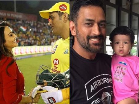 സിവയെ തട്ടിക്കൊണ്ടുപോവുമെന്ന് ധോണിയോട് പ്രീതി സിന്റ! വൈറലായി നടിയുടെ പോസ്റ്റ്! കാണൂ