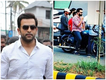 പൃഥ്വിരാജിന്റെ ബ്രില്ല്യന്‍സ് കണ്ടതൊന്നുമല്ല! കട്ടത്താടിയും ബുള്ളറ്റുമായി താരം, ബ്രദേഴ്‌സ് ഡേ ലുക്ക്
