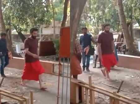 ബ്രദേഴ്‌സ് ഡേ സെറ്റില്‍ കൈലിയുമുടുത്ത് പൃഥ്വിരാജ്! രാജുവേട്ടന്‍ ഇത്ര സിംപിളോയെന്ന് ആരാധകര്‍! കാണൂ