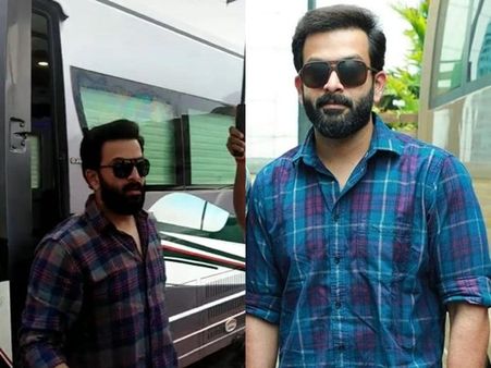 ലംബോര്‍ഗിനിയില്‍ കൊലമാസ്സ് എന്‍ട്രിയുമായി പൃഥ്വിരാജ്! സോഷ്യല്‍ മീഡിയയിലെ തരംഗമായി വീഡിയോ! കാണൂ!
