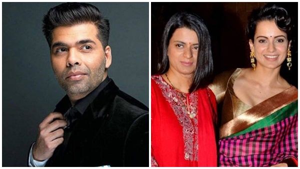 പുതുമുഖങ്ങള്‍ ആരുടെ കൂടെ കിടക്കണമെന്ന് വരെ തീരുമാനിക്കുന്നത് കരണ്‍ ജോഹറാണെന്ന് രംഗോലി!!