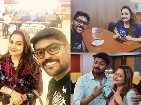റിമി ടോമിയെ പരിചയപ്പെട്ട വിധു പ്രതാപ്! അപ്രതീക്ഷിത കൂടിക്കാഴ്ചയ്ക്കിടയിലെ ചിത്രം വൈറലാവുന്നു!