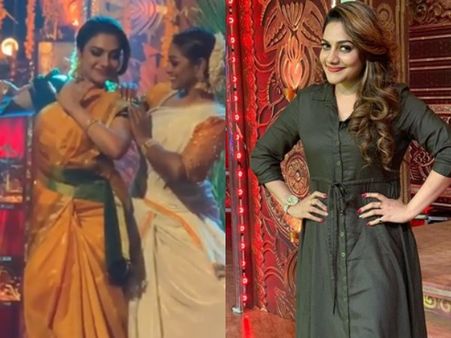 ഗായിക മാത്രമല്ല റിമി ടോമി നല്ലൊരു നര്‍ത്തകി കൂടിയാണ്! ഡാന്‍സ് വീഡിയോ വൈറലാവുന്നു! കാണൂ!