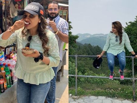 റിമി ടോമി പങ്കുവെച്ച പുതിയ ചിത്രങ്ങള്‍! യാത്രയ്ക്കിടയിലെ മനോഹര നിമിഷങ്ങള്‍ വൈറലാവുന്നു!