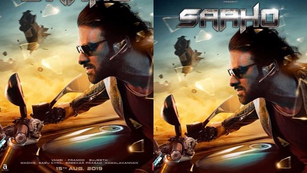 പ്രഭാസിന്റെ 300കോടി ബഡ്ജറ്റ് ചിത്രം! സാഹോയുടെ കിടിലന്‍ പോസ്റ്റര്‍ പുറത്ത്! കാണൂ